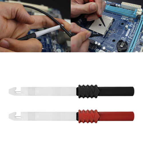 (1 pair) plug probe auto repair tester with cap puncture probe 1