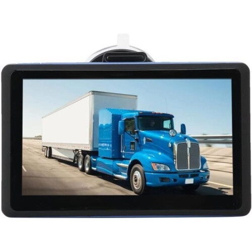 GPS αυτοκινήτου 7 ιντσών, 8 GB ROM, Bluetooth, πλοήγηση, δωρεάν χάρτες, 30 γλώσσες – CeriseFRANCE