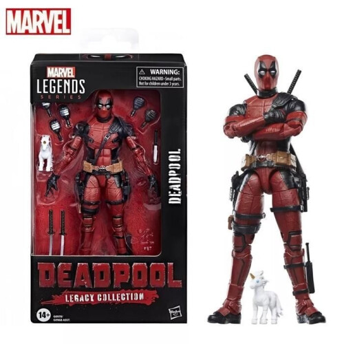 Φιγούρα δράσης Deadpool, περίπου 20 εκ., Marvel X-Men Legends, κινητό παιχνίδι, δώρο για παιδιά