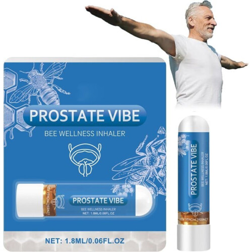 Biancat Prostavibe Bee Wellness Inhaler, Μύτη στυλό για την ευεξία του προστάτη, Αποσμητικό