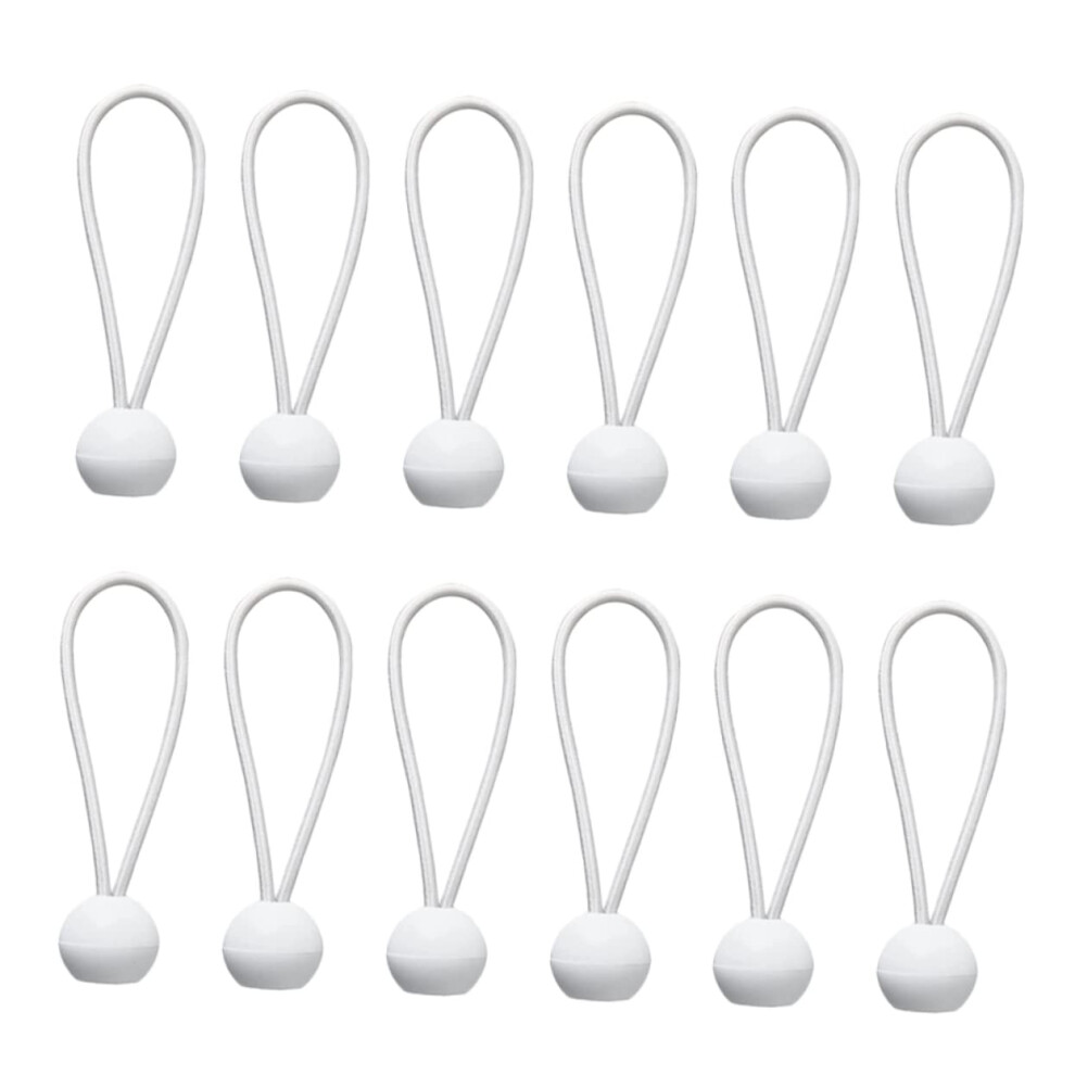 Ball Bungee Ties 50Pcs Tie Down Cords Elastic Rope Set For Camping Tent And Canopy Securement 395291735114