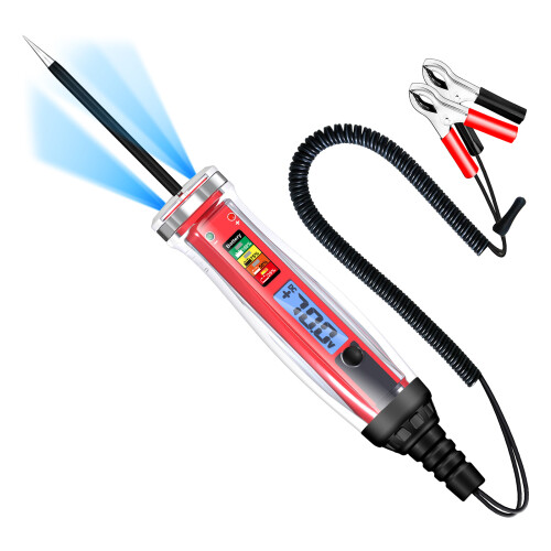 (1) Sound and light car tester