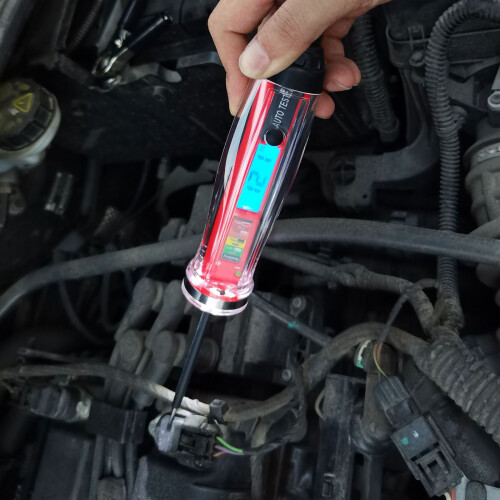 (1) Sound and light car tester 1