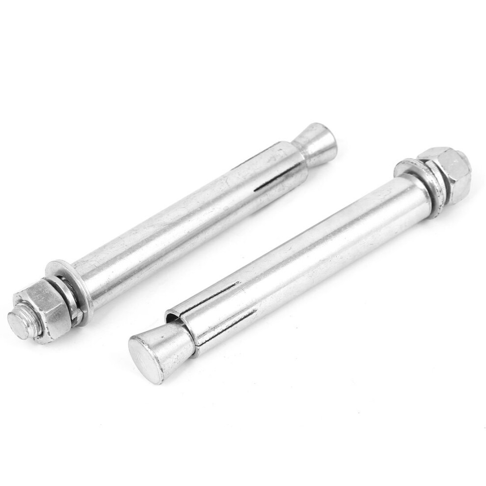M16x180mm Zinc Plated Hex Nut Expansion Bolts Screws Sleeve Anchor 2Pcs (1Bb8c51cfedfdbb5a5f02d1626be0dc8) 395291735169