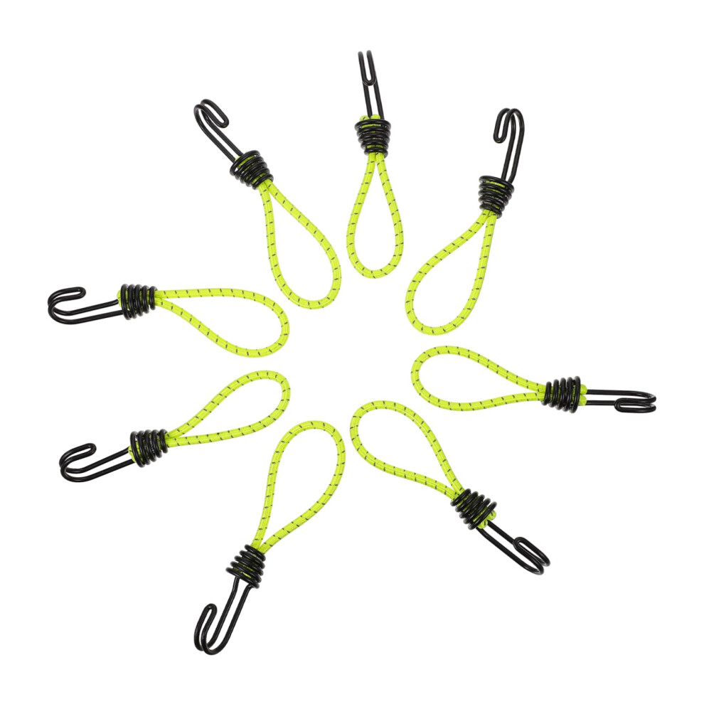 Tent Clip Bungee Cord Elastic Rope Buckles Camping Supplies For Outdoor Tent Fixing 395291735183