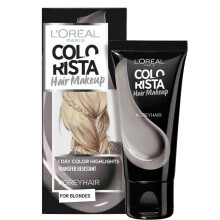 L'Oreal Paris, Colorista Hair Makeup, Semi-Permanent Hair Dye, #GREYHAIR, 30 ml