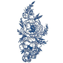 Tattoo Stickers - Quick and Easy Application (2 Sheets) Model 9