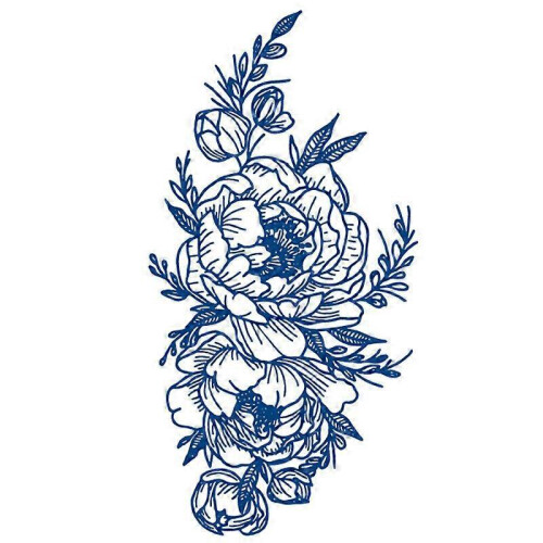 Tattoo Stickers - Quick and Easy Application (2 Sheets) Model 9