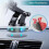 Sticky Adhesive Replacement for Dashboard Suction Cup Mount, 80mm (3.15") 4pcs 3M VHB Circ 3