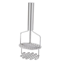 Stainless Steel Integrated Wire Potato Masher Kitchen Tool Dishwasher Safe