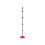 Disk Rope with Climbing Platforms Multi Colored Residential 1