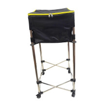 Tennis Ball Cart Holds 150 Tennis Balls Removable Tennis Trolley With Wheels Blue