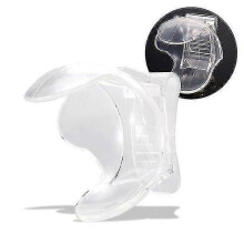 1pc Transparent Tennis Ball Clip Tennis Ball H, Tennis Deck Tennis Equipment Game Tennis Sitting