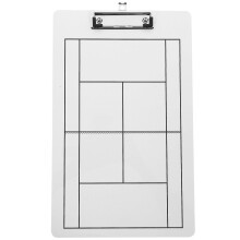 Tennis Dry Erase Board Tennis Coaching Board Competition Strategy Board Tennis Clipboard