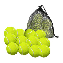 12 Pack Tennis With Stora Bag - Thick-ed Tennis Ball - For Tennis,