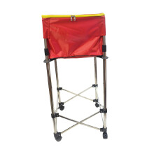 Tennis Ball Cart Holds 150 Tennis Balls Removable Tennis Trolley With Wheels Blue