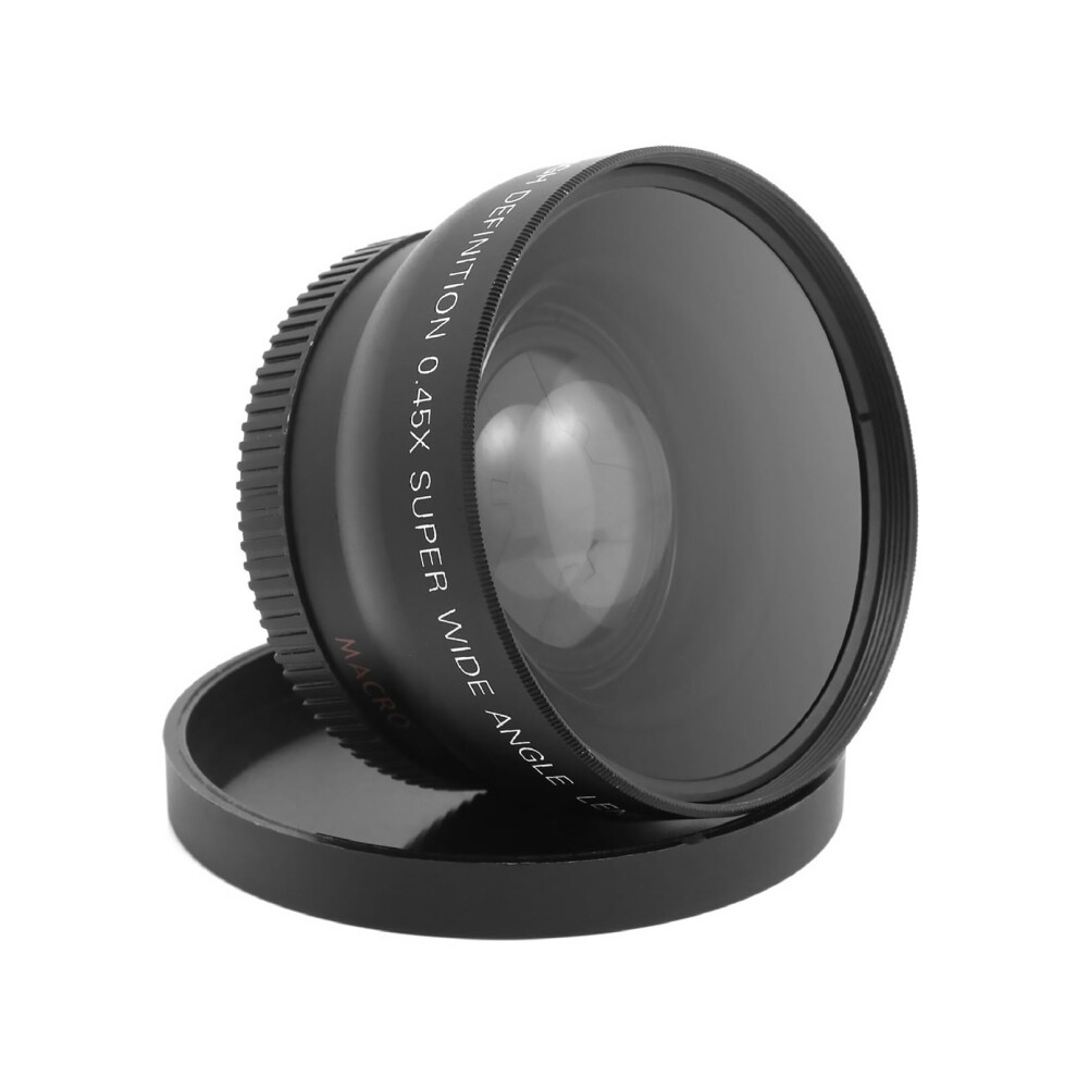 High Definition Lens Hd Wide Angle Len/Macro Lens For 52Mm Dslr And Digital Camera 395291735749