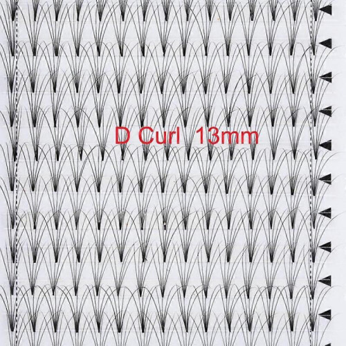 SKONHED Eyelashes Individual Eyelash Extension D 13mm