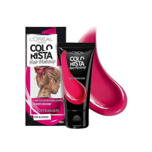 L'Oreal Paris, Colorista Hair Makeup, Semi-Permanent Hair Dye, #HOTPINKHAIR, 30ml