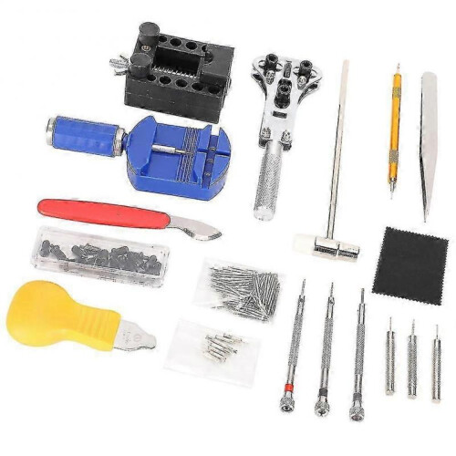 Professional Watch Repair Kit - Watch Battery Replacement and Strap Adjustment Tools 2