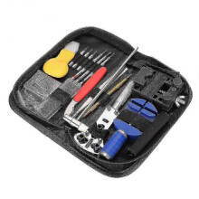 Professional Watch Repair Kit - Watch Battery Replacement and Strap Adjustment Tools