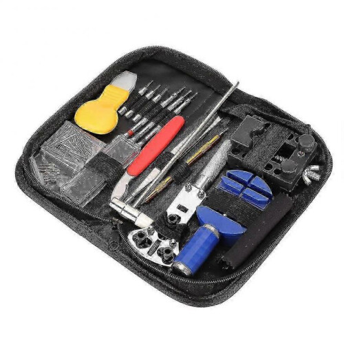 Professional Watch Repair Kit - Watch Battery Replacement and Strap Adjustment Tools