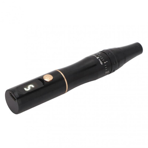 Semi Permanent Makeup Machine 5 Speed 15000rpm Microshading Machine Pen for Eyebrow Eyeliner