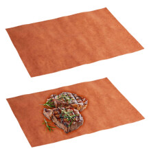 9'x12' Peach Brown Butcher Steak Paper Food Service Wrapping Paper for Butcher, Freezer (400)