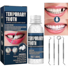 Instant Tooth Replacement Kit, Repair Missing Or Broken Teeth Quickly