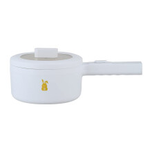 Electric Hot Pot,Rapid Noodles Cooker,mini Pot For Ramen, Egg, Pasta, Dumpling, Soup, Porridge,Oatmeal With Power Adjustment