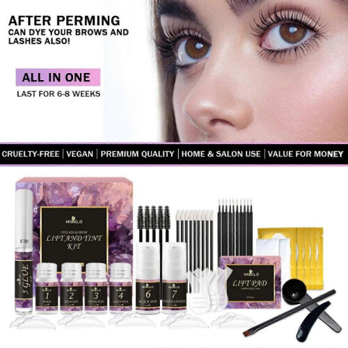 Eyelash Lift and Tint Kit 2