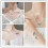 30 Floral Temporary Tattoos - UK Watercolour Botanical Designs 2