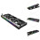 graphics card cooler gpu cooler RGB Cooler Cooling Fan for Graphic Computer Accessory 2