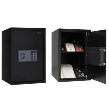 (42.7L (350 × 300 × 500 mm)) WestWood Home Security Safe Box Steel Electronic Lock Cabinet for Money Jewelry