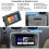 Ραδιόφωνο αυτοκινήτου Bluetooth 7 ιντσών Android με GPS για Ford Focus C-Max S-Max Mondeo Kuga Galaxy 2