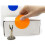 2 Inch Round Label, Fluorescent Orange, Permanent Color Coded Dot Stickers, 500 Labels Per Roll 5