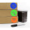2 Inch Round Label, Fluorescent Orange, Permanent Color Coded Dot Stickers, 500 Labels Per Roll 3