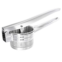 Stainless Steel Potato Masher for Fruit and Vegetable Preparation
