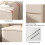 Solid Wood Nightstand with 2 Drawers,Modern Minimalist Bedside Table,End Table with Microfibre Leather Wrap 3