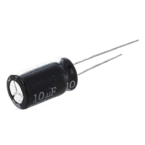 10 x 400V 10uF low ESR Impedance Electrolytic Capacitor 2
