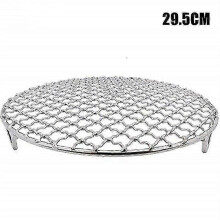 (29.5CM) Grill grate stainless steel round  15 18 20 24 29cm Grill BBQ NEW