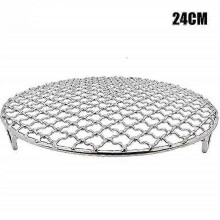 (24CM) Grill grate stainless steel round  15 18 20 24 29cm Grill BBQ NEW