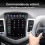 Ραδιόφωνο αυτοκινήτου Android 13 9,7 ιντσών 2GB + 32GB 2-DIN με Apple CarPlay, DSP, GPS, Bluetooth, 5