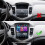 Ραδιόφωνο αυτοκινήτου Android 13 9,7 ιντσών 2GB + 32GB 2-DIN με Apple CarPlay, DSP, GPS, Bluetooth, 2