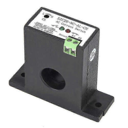 Szc26-nc-al-ch Self Supply Adjustable Normally Close Ac Current Sensing Switch Ac 1-100a 1