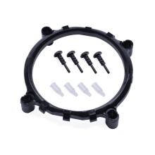 C Socket Mount Cool Fan Heatsink Bracket Compatible with Intel LGA 775/1156/1155/1150 QJY99