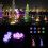 Submersible LED Lights RGB Waterproof IP65 Underwater Lamps with Remote Control 4