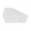 Hull Cell Plating Testing Equipment Subordinate Hough Groove 267ml Double Scale Line Hough Groove 1