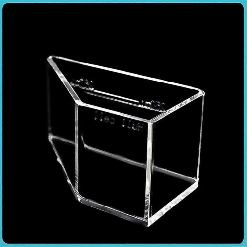 Hull Cell Plating Testing Equipment Subordinate Hough Groove 267ml Double Scale Line Hough Groove 2