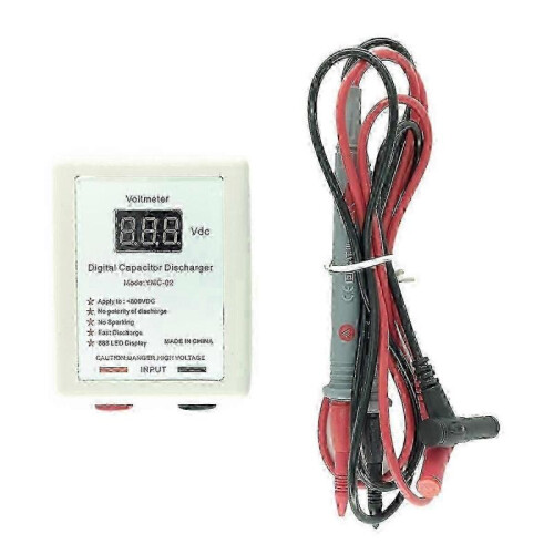 800V Digital Capacitor Fast Discharger High Voltage Discharging Tool for Electronic Repair Display 1
